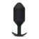 Черная пробка для ношения Snug Plug 7 - 18 см.
