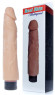 Телесный вибратор Real Skin - 23 см.
