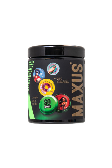Презервативы MAXUS Mixed - 12 шт. Презервативы MAXUS Mixed - 12 шт.