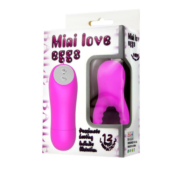 Вибростимулятор Mini Love для массажа клитора