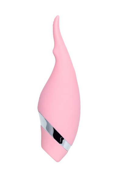 Розовый многофункциональный стимулятор Dahlia - 14 см. Розовый многофункциональный стимулятор Dahlia - 14 см.