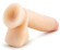 Телесный фаллоимитатор 7 inch Sensa Feel Dildo - 17,8 см.