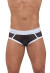 Черно-белые трусы-джоки Cult Jockstrap