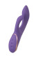 Фиолетовый вибратор-кролик Fingie с функцией Come-Hither - 21,6 см. Фиолетовый вибратор-кролик Fingie с функцией Come-Hither - 21,6 см.