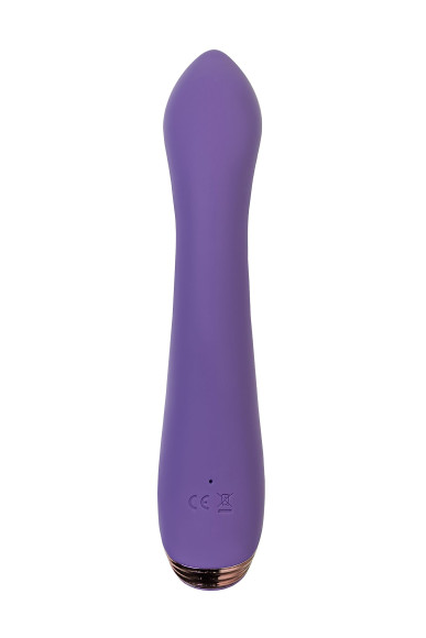 Фиолетовый вибратор-кролик Fingie с функцией Come-Hither - 21,6 см. Фиолетовый вибратор-кролик Fingie с функцией Come-Hither - 21,6 см.