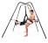 Напольный черный каркас для качелей Swing Stand