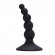Чёрная анальная пробка-ёлочка DOMINO ASS PUNISHER SILICONE - 9,5 см. Чёрная анальная пробка-ёлочка DOMINO ASS PUNISHER SILICONE - 9,5 см.