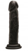 Чёрный фаллоимитатор Realistic Cock 8 