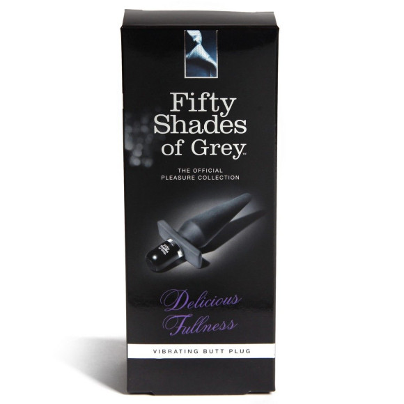 Черная анальная пробка с вибрацией Delicious Fullness Vibrating Butt Plug - 14 см. Черная анальная пробка с вибрацией Delicious Fullness Vibrating Butt Plug - 14 см.