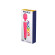 Розовый wand-вибратор Pichile - 20 см.