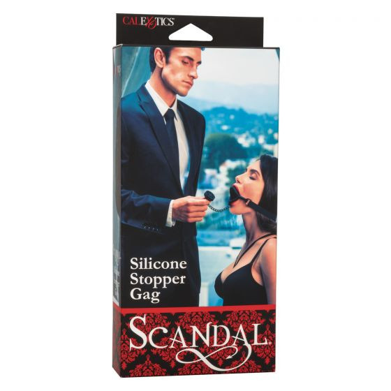 Кляп с пробкой Silicone Stopper Gag Кляп с пробкой Silicone Stopper Gag