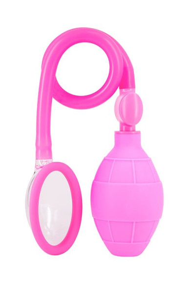 Розовая помпа для клитора CLIT PUMP Розовая помпа для клитора CLIT PUMP