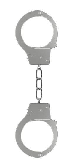 Металлические наручники OUCH! Metal