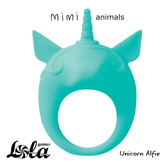 Зеленое эрекционное кольцо Unicorn Alfie Зеленое эрекционное кольцо Unicorn Alfie