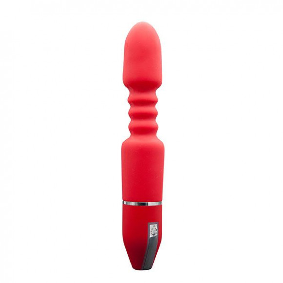 Красный анальный вибромассажёр MENZSTUFF ANAL PLEASURE VIBE - 20 см. Красный анальный вибромассажёр MENZSTUFF ANAL PLEASURE VIBE - 20 см.