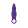 Фиолетовая анальная пробка JAMMY JELLY ANAL FINGER PLUG - 7,2 см. Фиолетовая анальная пробка JAMMY JELLY ANAL FINGER PLUG - 7,2 см.