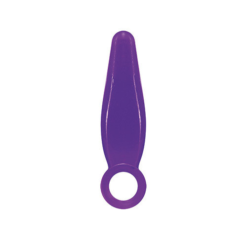 Фиолетовая анальная пробка JAMMY JELLY ANAL FINGER PLUG - 7,2 см. Фиолетовая анальная пробка JAMMY JELLY ANAL FINGER PLUG - 7,2 см.