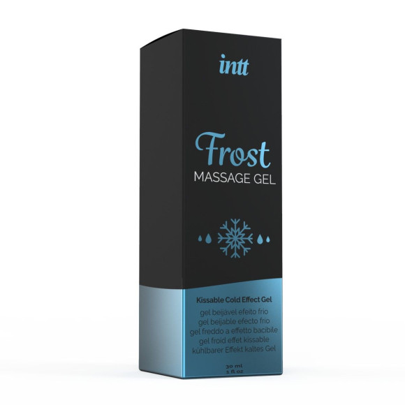 Массажный гель с охлаждающим эффектом Frost - 30 мл. Массажный гель с охлаждающим эффектом Frost - 30 мл.