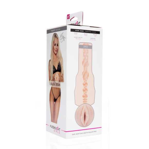 Мастурбатор-вагина Fleshlight Girls - Elsa Jean Tasty Мастурбатор-вагина Fleshlight Girls - Elsa Jean Tasty