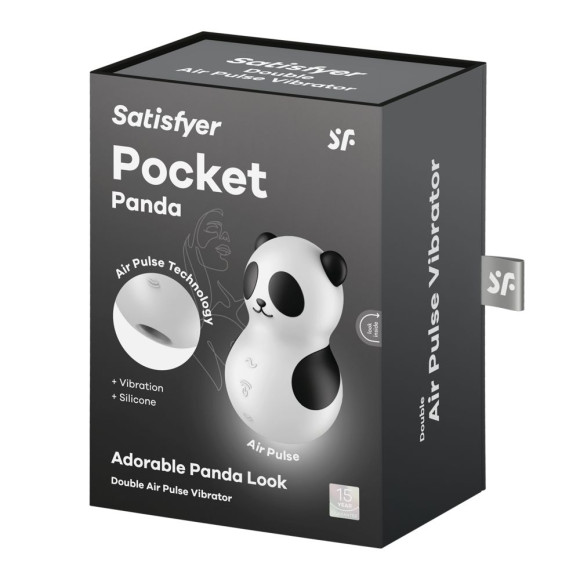 Вакуумный клиторальный массажер Pocket Panda