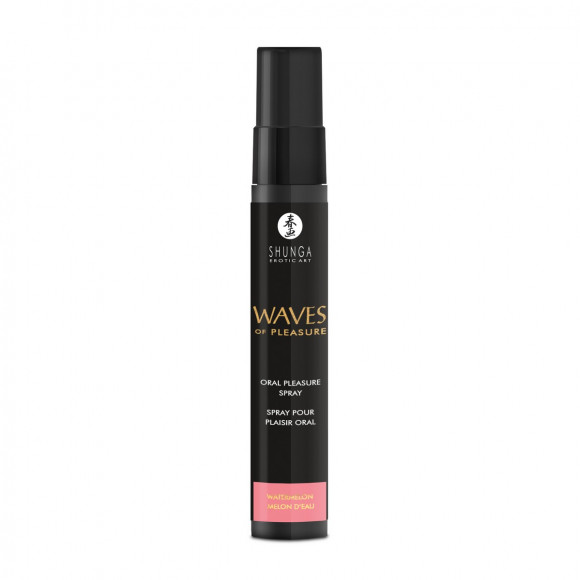 Оральный спрей Waves of Pleasure с ароматом арбуза - 20 мл. Оральный спрей Waves of Pleasure с ароматом арбуза - 20 мл.