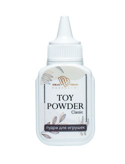 Пудра для игрушек TOY POWDER Classic - 15 гр. Пудра для игрушек TOY POWDER Classic - 15 гр.