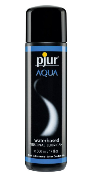 Увлажняющий лубрикант pjur AQUA - 500 мл. Увлажняющий лубрикант pjur AQUA - 500 мл.