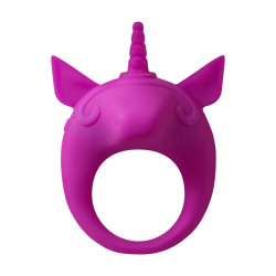 Фиолетовое эрекционное кольцо Unicorn Alfie Фиолетовое эрекционное кольцо Unicorn Alfie