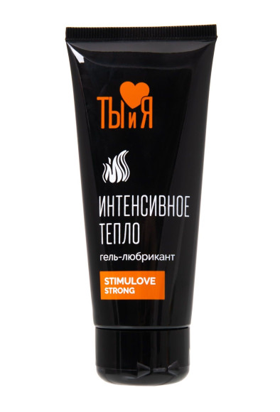 Гель-лубрикант StimuLove Strong с разогревающим эффектом - 50 гр. Гель-лубрикант StimuLove Strong с разогревающим эффектом - 50 гр.