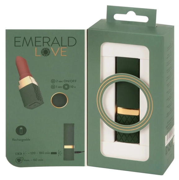 Зеленый вибратор-помада Luxurious Lipstick Vibrator Зеленый вибратор-помада Luxurious Lipstick Vibrator