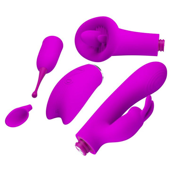 Лиловый вибронабор Thrill Kit Лиловый вибронабор Thrill Kit