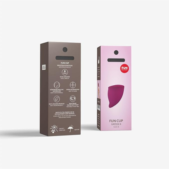 Менструальная чаша Fun Cup Size B