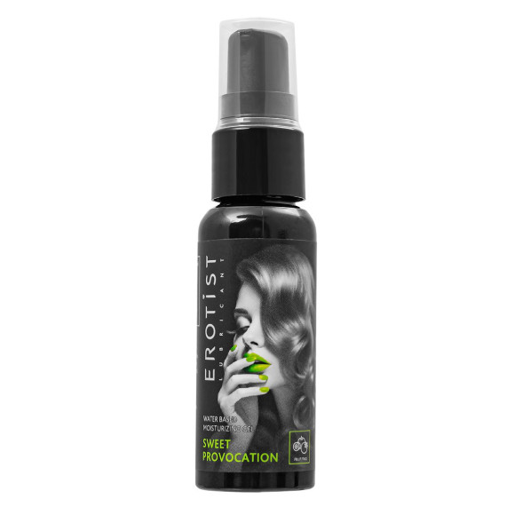 Съедобный гель Erotist Sweet Provocation Fruit Trio со вкусом киви, граната и яблока - 30 мл. Съедобный гель Erotist Sweet Provocation Fruit Trio со вкусом киви, граната и яблока - 30 мл.