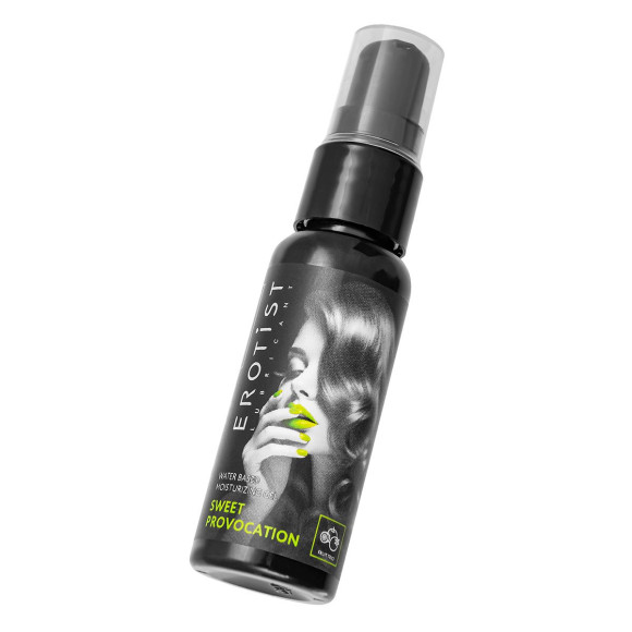 Съедобный гель Erotist Sweet Provocation Fruit Trio со вкусом киви, граната и яблока - 30 мл. Съедобный гель Erotist Sweet Provocation Fruit Trio со вкусом киви, граната и яблока - 30 мл.