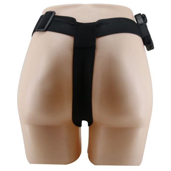 Страпон с вагинальной пробкой и вибрацией Ultra Passionate Harness - 16 см. Страпон с вагинальной пробкой и вибрацией Ultra Passionate Harness - 16 см.