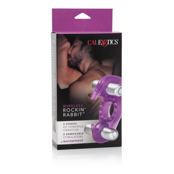 Эрекционное виброкольцо Wireless Rockin Rabbit