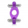 Эрекционное виброкольцо Wireless Rockin Rabbit