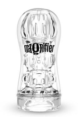 Прозрачный мастурбатор Soft and Wet Magnifier Прозрачный мастурбатор Soft and Wet Magnifier