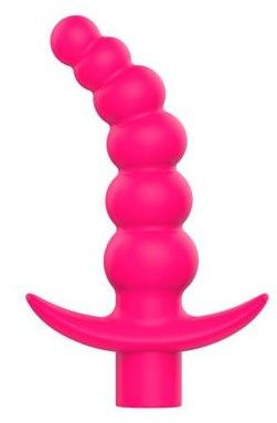 Розовая вибрирующая анальная елочка Sweet Toys - 10,8 см. Розовая вибрирующая анальная елочка Sweet Toys - 10,8 см.