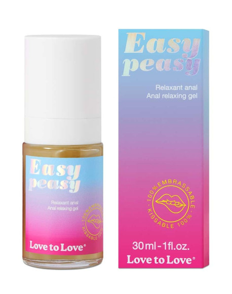 Анальный расслабляющий гель Easy Peasy - 30 мл. Анальный расслабляющий гель Easy Peasy - 30 мл.