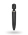 Черный вибратор Satisfyer Wand-er Woman
