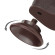 Коричневый фаллоимитатор Sliding-Skin Dong 9.5 - 24 см. Коричневый фаллоимитатор Sliding-Skin Dong 9.5 - 24 см.