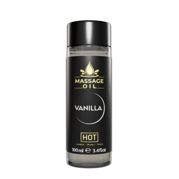 Массажное масло c ароматом ванили Massage Oil - 100 мл.