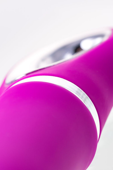 Лиловый вибратор с клиторальным стимулятором JOS JOLY - 19,6 см. Лиловый вибратор с клиторальным стимулятором JOS JOLY - 19,6 см.