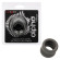 Серое эрекционное кольцо для мошонки Alpha Liquid Silicone Scrotum Ring