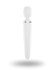 Белый вибратор Satisfyer Wand-er Woman