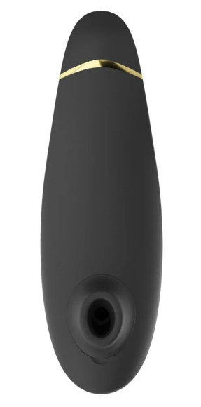 Черный клиторальный стимулятор Womanizer Premium 2 Черный клиторальный стимулятор Womanizer Premium 2