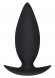 Силиконовая анальная пробка - 10 см.
