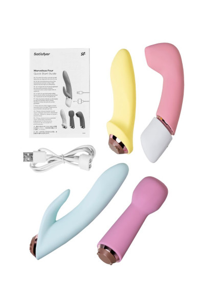 Вибронабор Satisfyer Marvelous Four Вибронабор Satisfyer Marvelous Four