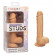 Телесный фаллоимитатор Dual Density Silicone Studs - 17,75 см. Телесный фаллоимитатор Dual Density Silicone Studs - 17,75 см.